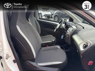 50000 : Hyundai Saint-Lô - GCA - TOYOTA Aygo - Aygo - Blanc Pur - Traction - Essence