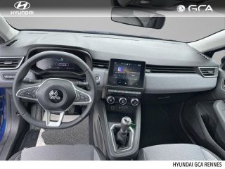 35510 : Hyundai Rennes - GCA - MITSUBISHI Colt - Colt - Royal blue -  - Essence
