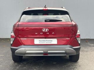 56600 : Hyundai Lorient - Auto Océane - HYUNDAI Kona - Kona - Ultimate Red métallisé - Traction - Hybride : Essence/Electrique