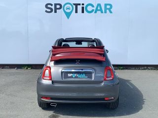 33140 : Hyundai Bordeaux Sud Villenave d&#039;Ornon - Sipa Automobiles - FIAT 500C  - 500 II - Gris - Boîte manuelle - Essence sans plomb