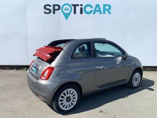 33140 : Hyundai Bordeaux Sud Villenave d&#039;Ornon - Sipa Automobiles - FIAT 500C  - 500 II - Gris - Boîte manuelle - Essence sans plomb