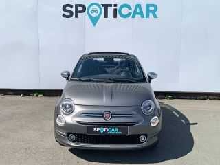 33140 : Hyundai Bordeaux Sud Villenave d&#039;Ornon - Sipa Automobiles - FIAT 500C  - 500 II - Gris - Boîte manuelle - Essence sans plomb