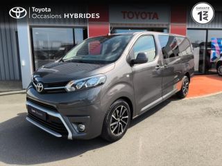 50000 : Hyundai Saint-Lô - GCA - TOYOTA PROACE Verso - PROACE Verso - Gris platinium - Traction - Diesel