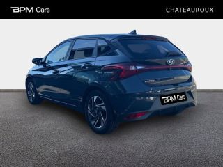 36000 : Hyundai Châteauroux - BPM Cars - HYUNDAI i20 - i20 - Aurora Grey Métal - Traction - Essence