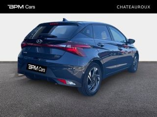 36000 : Hyundai Châteauroux - BPM Cars - HYUNDAI i20 - i20 - Aurora Grey Métal - Traction - Essence