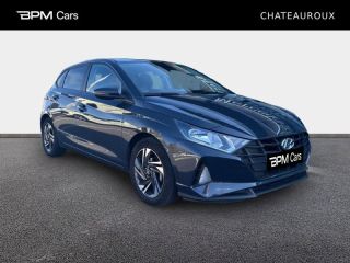 36000 : Hyundai Châteauroux - BPM Cars - HYUNDAI i20 - i20 - Aurora Grey Métal - Traction - Essence