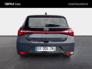 36000 : Hyundai Châteauroux - BPM Cars - HYUNDAI i20 - i20 - Aurora Grey Métal - Traction - Essence