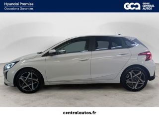 69300 : Hyundai Lyon Nord - Groupe Central Autos - HYUNDAI i20 Creative - i20 III - Blanc - Automate sequentiel - Essence sans plomb