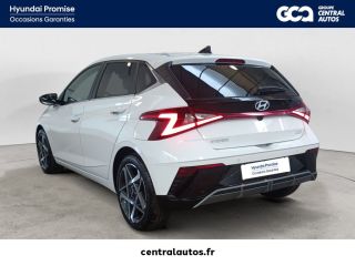 69300 : Hyundai Lyon Nord - Groupe Central Autos - HYUNDAI i20 Creative - i20 III - Blanc - Automate sequentiel - Essence sans plomb