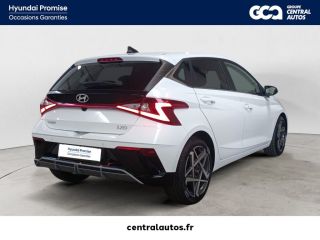 69300 : Hyundai Lyon Nord - Groupe Central Autos - HYUNDAI i20 Creative - i20 III - Blanc - Automate sequentiel - Essence sans plomb