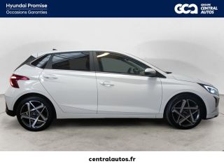 69300 : Hyundai Lyon Nord - Groupe Central Autos - HYUNDAI i20 Creative - i20 III - Blanc - Automate sequentiel - Essence sans plomb