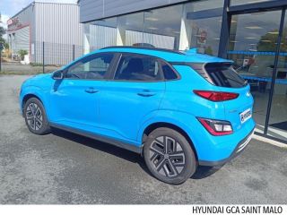 35400 : Hyundai Saint-Malo - GCA - HYUNDAI Kona - Kona - Bleu - Traction - Electrique