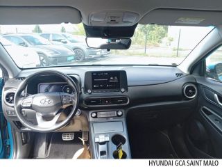 35400 : Hyundai Saint-Malo - GCA - HYUNDAI Kona - Kona - Bleu - Traction - Electrique