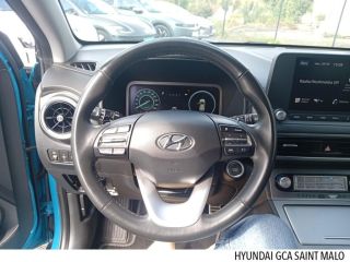 35400 : Hyundai Saint-Malo - GCA - HYUNDAI Kona - Kona - Bleu - Traction - Electrique