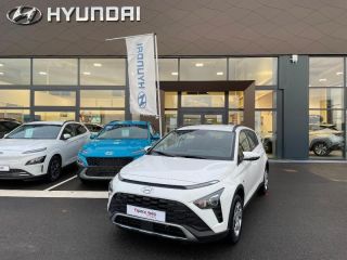 14100 : Hyundai Lisieux - Trajectoire Automobiles - HYUNDAI Bayon - Bayon - Polar White - Traction - Essence/Micro-Hybride