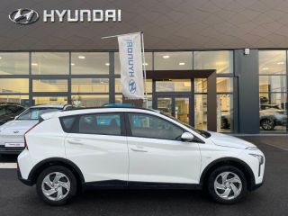 14100 : Hyundai Lisieux - Trajectoire Automobiles - HYUNDAI Bayon - Bayon - Polar White - Traction - Essence/Micro-Hybride