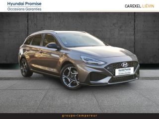 62800 : Hyundai Lens - Groupe Lempereur - HYUNDAI i30 SW - i30 SW - Silky Bronze Métal - Traction - Essence/Micro-Hybride