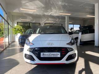06130 : Hyundai Grasse - Garage Jean Cauvin - HYUNDAI i10 - i10 - Atlas White - Traction - Essence