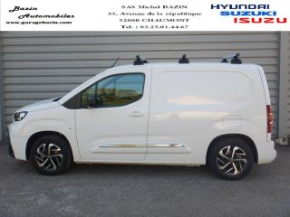 52000 : Hyundai Chaumont - Garage Michel Bazin - TOYOTA PROACE CITY - PROACE CITY - Blanc Glacier - Traction - Essence