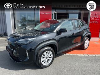 50000 : Hyundai Saint-Lô - GCA - TOYOTA Yaris Cross - Yaris Cross - Noir Intense (M) - Traction - Hybride : Essence/Electrique