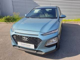 29200 : Hyundai Brest - Iroise Automobiles - HYUNDAI Kona - Kona - Blue Lagoon - Traction - Essence