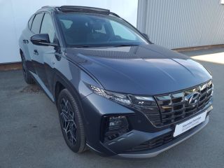 33140 : Hyundai Bordeaux Sud Villenave d&#039;Ornon - Sipa Automobiles - HYUNDAI TUCSON N Line Executive - TUCSON IV - GRIS FONCE - Boîte automatique - Essence / Courant électrique