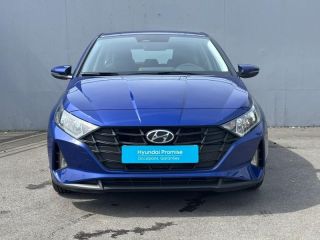 56600 : Hyundai Lorient - Auto Océane - HYUNDAI i20 - i20 - Intense Blue Métal - Traction - Essence