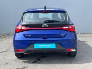 56600 : Hyundai Lorient - Auto Océane - HYUNDAI i20 - i20 - Intense Blue Métal - Traction - Essence