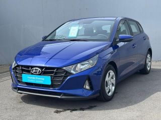 56600 : Hyundai Lorient - Auto Océane - HYUNDAI i20 - i20 - Intense Blue Métal - Traction - Essence