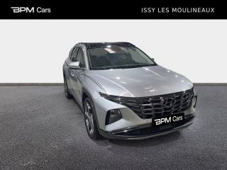 92130 : Hyundai ISSY-LES-MOULINEAUX - BPM Cars - HYUNDAI Tucson - Tucson - Shimmering Silver Métal - Traction - Hybride : Essence/Electrique