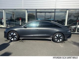 35400 : Hyundai Saint-Malo - GCA - HYUNDAI Ioniq 6 - Ioniq 6 - Abyss Black métal - Propulsion - Electrique