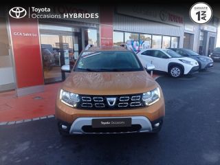 50000 : Hyundai Saint-Lô - GCA - DACIA Duster - Duster - Orange Atacama - Traction - Diesel