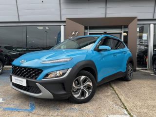 72100 : Hyundai Le Mans - Planet Auto - HYUNDAI Kona - Kona - Surfy Blue Métal - Traction - Hybride : Essence/Electrique