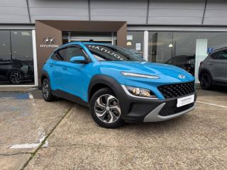 72100 : Hyundai Le Mans - Planet Auto - HYUNDAI Kona - Kona - Surfy Blue Métal - Traction - Hybride : Essence/Electrique