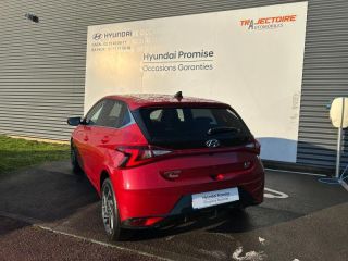 14100 : Hyundai Lisieux - Trajectoire Automobiles - HYUNDAI i20 - i20 - Dragon Red Métal - Traction - Essence/Micro-Hybride