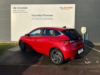 14100 : Hyundai Lisieux - Trajectoire Automobiles - HYUNDAI i20 - i20 - Dragon Red Métal - Traction - Essence/Micro-Hybride