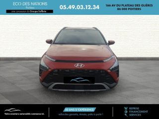 86000 : Hyundai Poitiers - Eco des Nations - HYUNDAI Bayon - Bayon - Rouge - Traction - Essence/Micro-Hybride