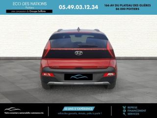 86000 : Hyundai Poitiers - Eco des Nations - HYUNDAI Bayon - Bayon - Rouge - Traction - Essence/Micro-Hybride