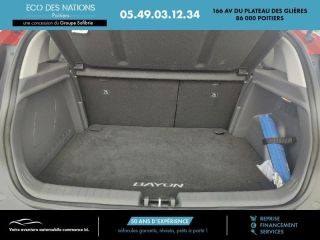 86000 : Hyundai Poitiers - Eco des Nations - HYUNDAI Bayon - Bayon - Rouge - Traction - Essence/Micro-Hybride