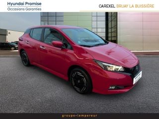 62800 : Hyundai Lens - Groupe Lempereur - NISSAN Leaf - Leaf - Rouge - Traction - Electrique
