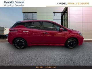 62800 : Hyundai Lens - Groupe Lempereur - NISSAN Leaf - Leaf - Rouge - Traction - Electrique