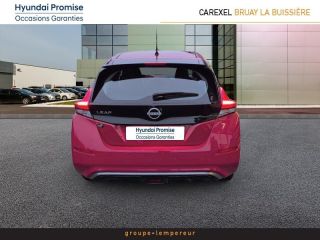 62800 : Hyundai Lens - Groupe Lempereur - NISSAN Leaf - Leaf - Rouge - Traction - Electrique