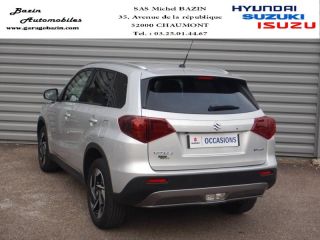52000 : Hyundai Chaumont - Garage Michel Bazin - SUZUKI Vitara - Vitara - Silky Silver métallisé 2 - Traction - Essence/Micro-Hybride