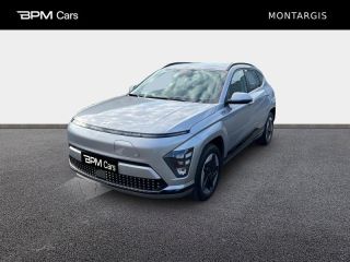 45200 : Hyundai Montargis - BPM Cars - HYUNDAI Kona - Kona - Shimmering Silver Métal - Traction - Electrique