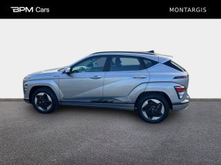 45200 : Hyundai Montargis - BPM Cars - HYUNDAI Kona - Kona - Shimmering Silver Métal - Traction - Electrique