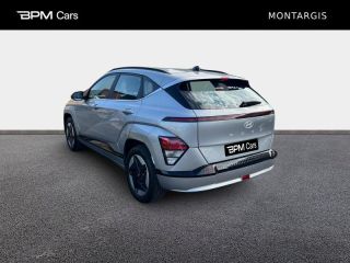 45200 : Hyundai Montargis - BPM Cars - HYUNDAI Kona - Kona - Shimmering Silver Métal - Traction - Electrique