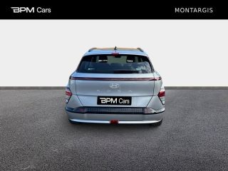 45200 : Hyundai Montargis - BPM Cars - HYUNDAI Kona - Kona - Shimmering Silver Métal - Traction - Electrique