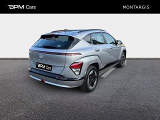 45200 : Hyundai Montargis - BPM Cars - HYUNDAI Kona - Kona - Shimmering Silver Métal - Traction - Electrique