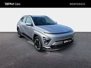 45200 : Hyundai Montargis - BPM Cars - HYUNDAI Kona - Kona - Shimmering Silver Métal - Traction - Electrique