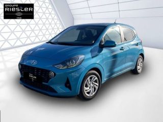 77600 : Hyundai Bussy-Saint-Georges - Protea by Riester - HYUNDAI i10 Intuitive - i10 III - Bleu - Boîte manuelle - Essence sans plomb